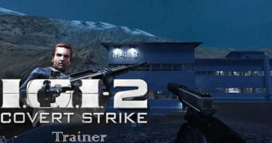 IGI 2 trainer download for pc and get unlimited health and ammo