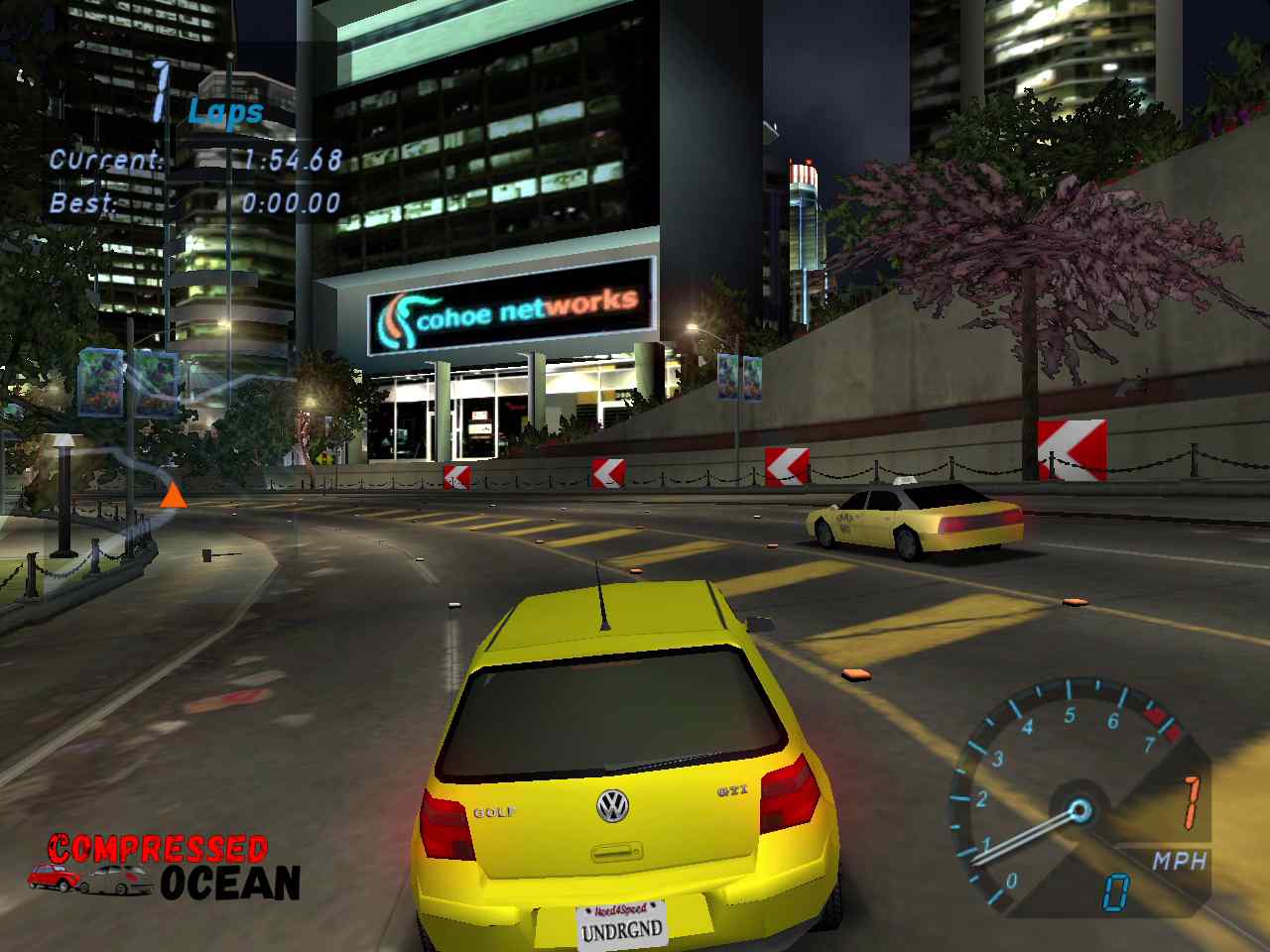 Need For Speed Underground Rivals - Games Compressed PC