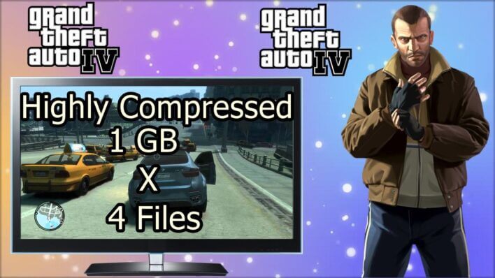 4.6 GB only] GTA 4 highly compressed download for PC