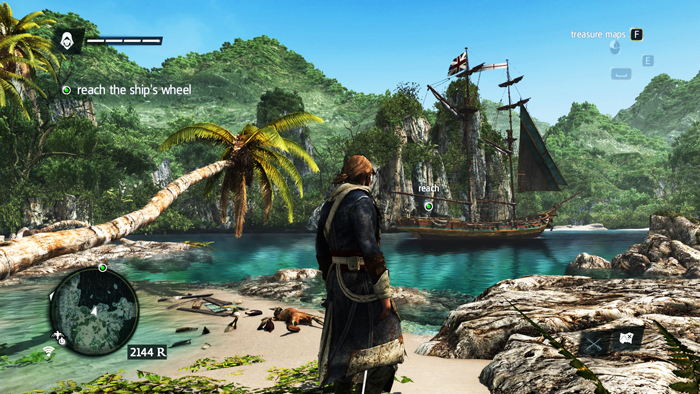 Download Assassin's Creed IV Black Flag Highly Compressed PC || in Parts