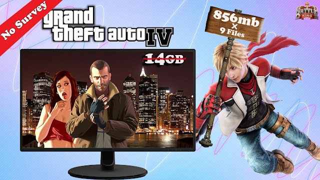 4.6 GB only] GTA 4 highly compressed download for PC