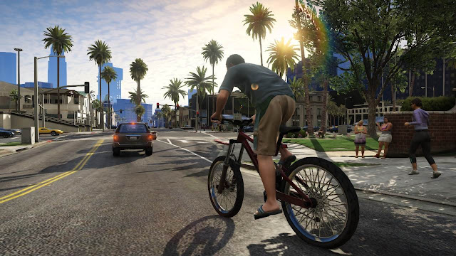 Grand Theft Auto V PC Game Free Download Full Version Highly Compressed