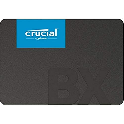 Crucial BX500 480GB 3D NAND SATA 2.5-inch (6.3 cm) SSD (CT480BX500SSD1)