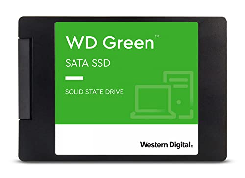 Western Digital WD Green 240 GB 2.5 inch (6.3 cm) SATA III Internal Solid State Drive (WDS240G2G0A)