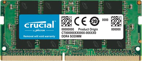 Crucial Basics 8GB DDR4 1.2v 2666Mhz CL19 SODIMM RAM Memory Module for Laptops and Notebooks